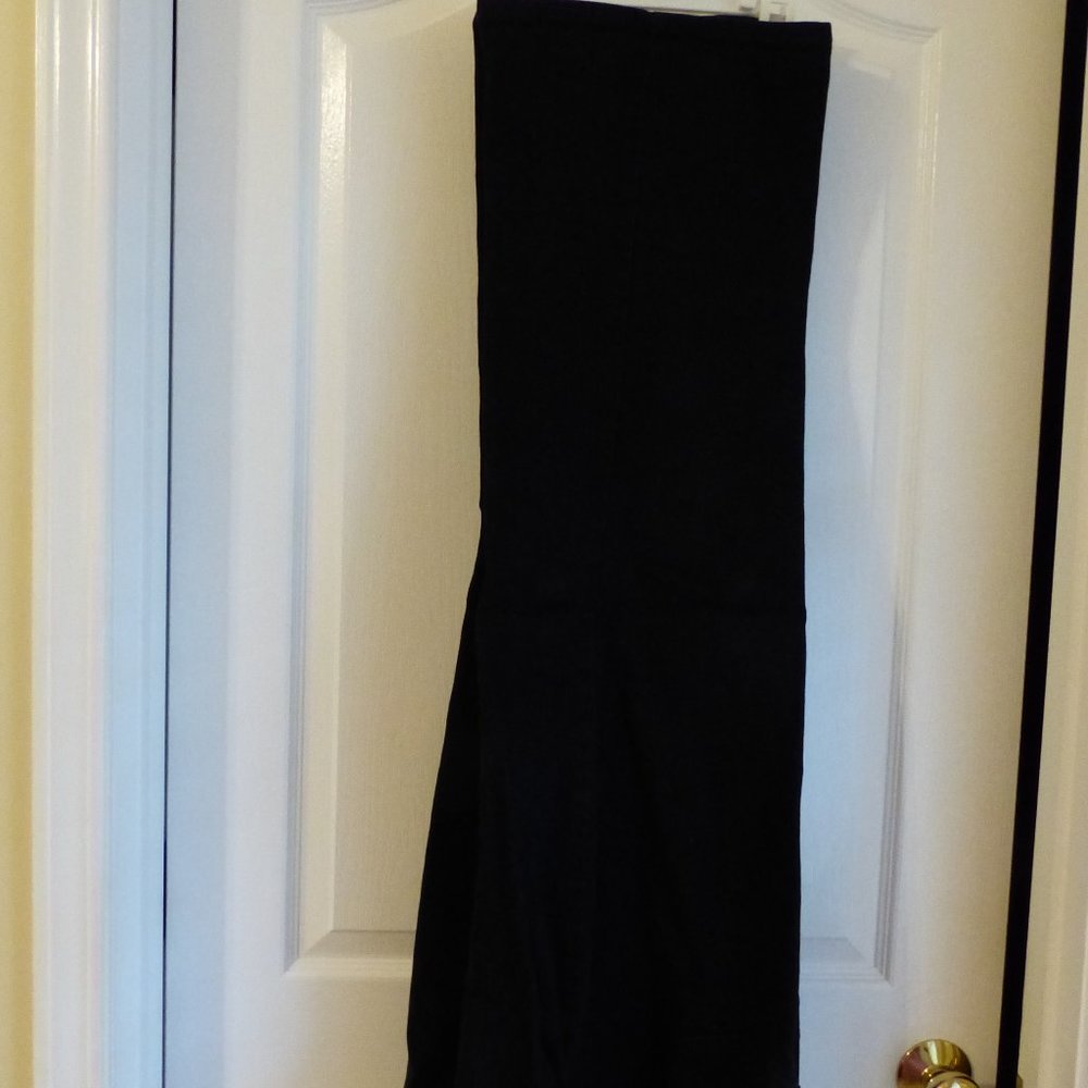 Plus Size Bootcut Black Jeans